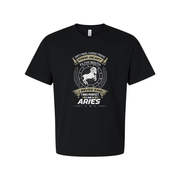 Aries Zodiac Unisex Graphic Tee