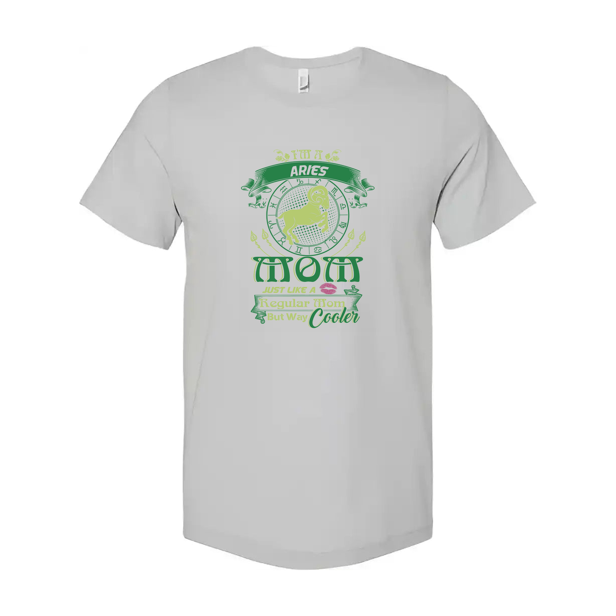 Aries Zodiac Mom T Shirt Just Like A Regular Mom But Way Cooler Graphic Unisex Apparel