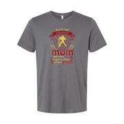 Aquarius Zodiac Mom Unisex T Shirt With Bold Typography And Slogan Just Like A Regular Mom But Way Cooler