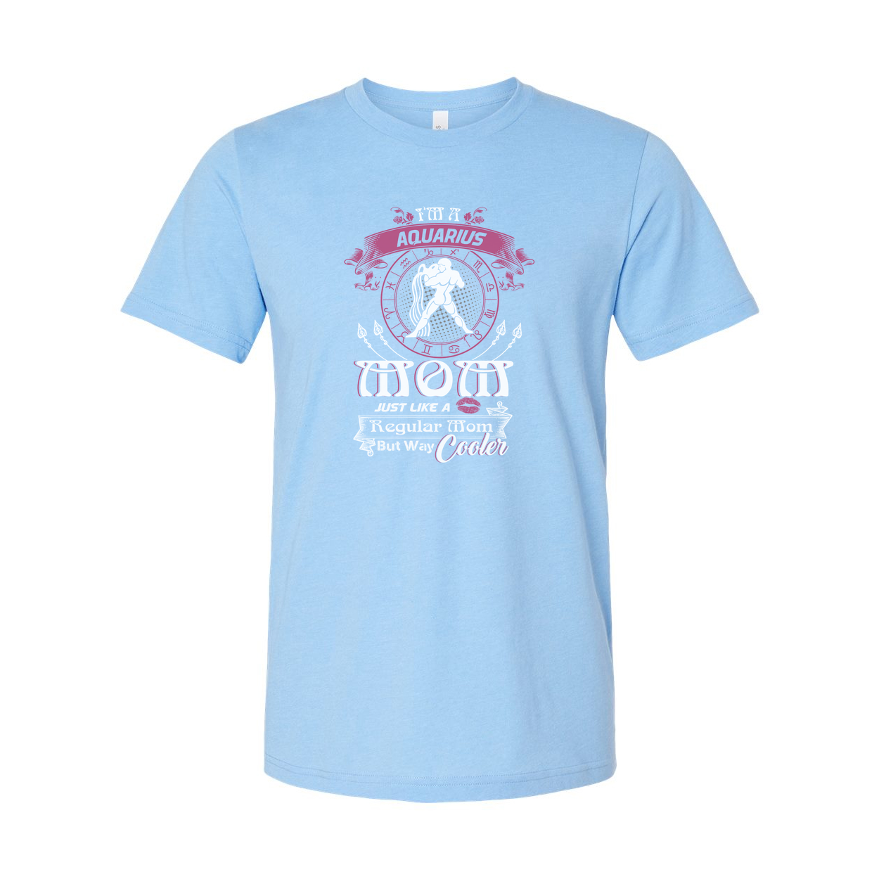 Unisex Aquarius Zodiac Graphic Tee