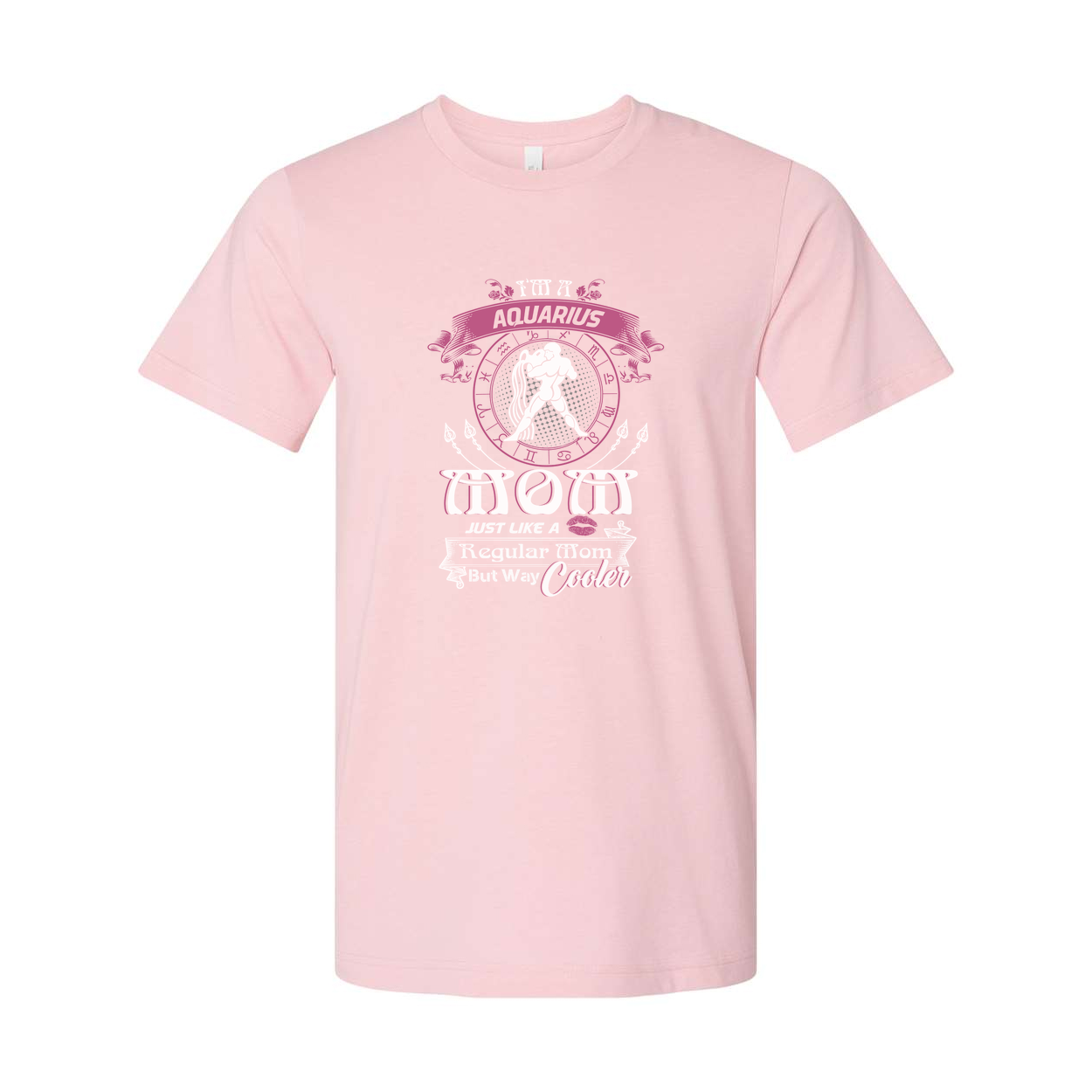 Unisex Aquarius Zodiac Graphic Tee