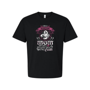 Scorpion Moon Zodiac Graphic Unisex T Shirt With Pink Emblem And Way Cooler Mom Quote