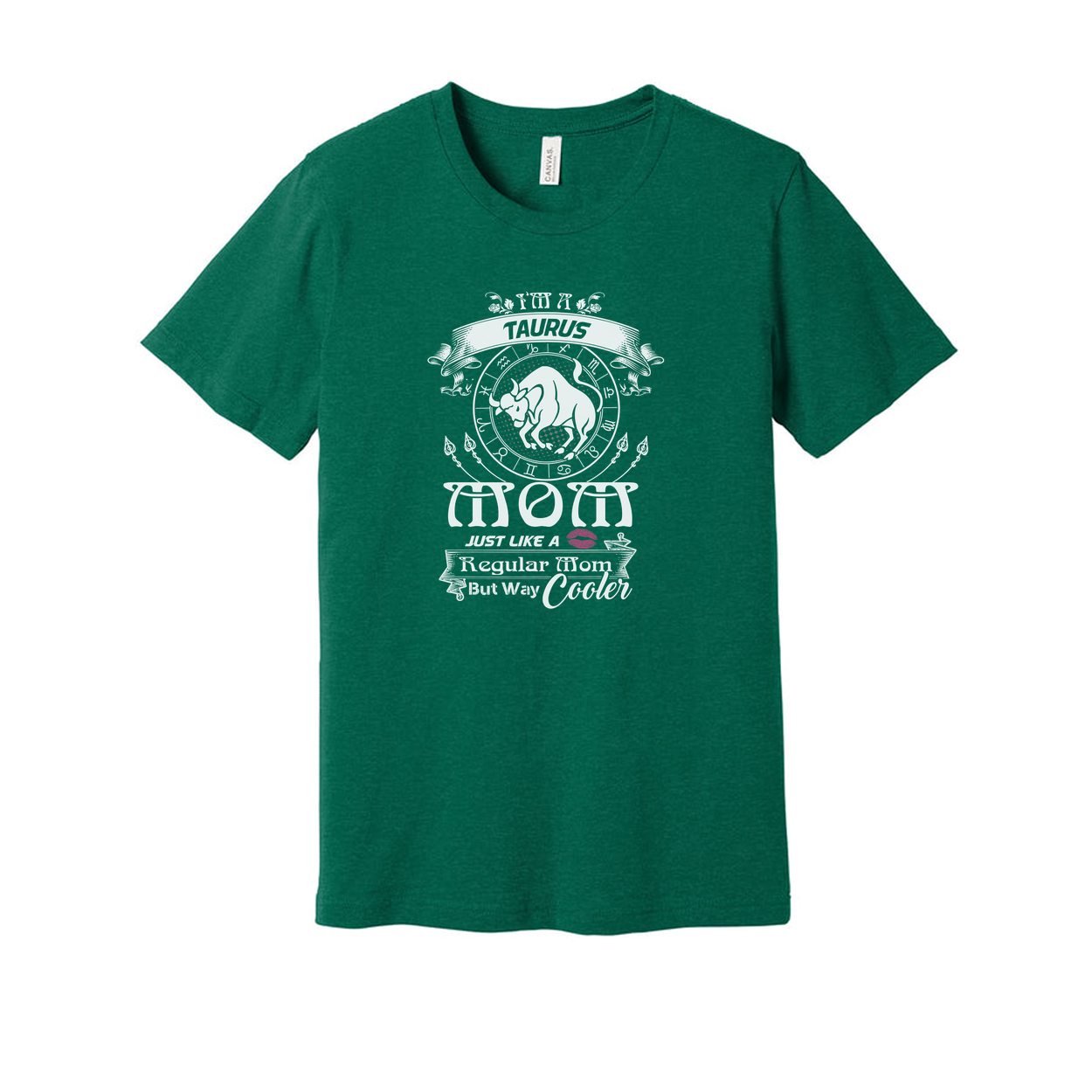 Taurus Zodiac Unisex Graphic Tee With Crest Emblem And Playful Quote Design For Astrology Lovers