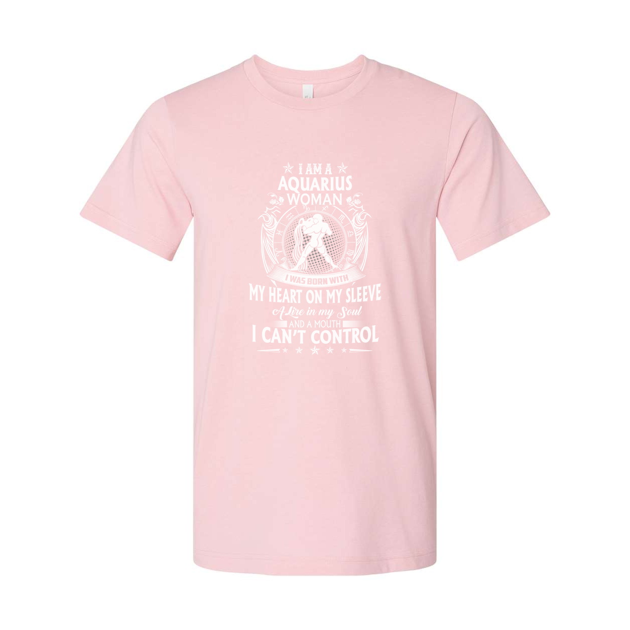 Zodiac Aquarius Unisex T Shirt With Aquarius Woman Quote And Graphic Design For Astrology Fans