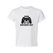 Unisex Graphic T Shirt With Gaming Controller Design And Birthday Boy Text For Gamers