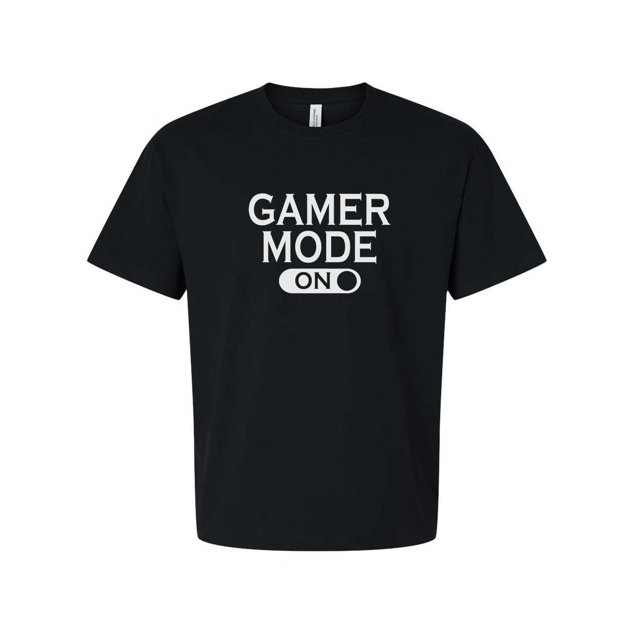 Gamer Mode On Graphic T Shirt For Unisex Adults, Casual Short Sleeve Tee For Gamers