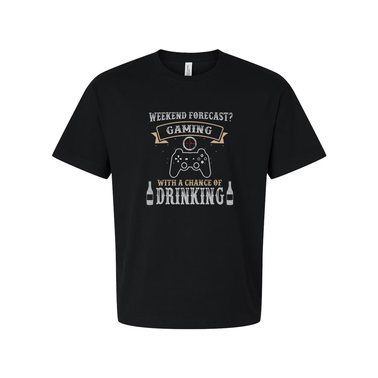 Unisex Gamer Graphic T Shirt