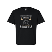 Unisex Gamer Graphic T Shirt
