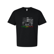 Gamer Lives Matter Graphic T Shirt With Controller Icon For Gamers Unisex Short Sleeve