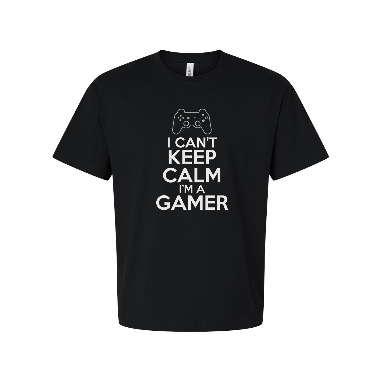 Unisex Gamer Graphic T Shirt With Controller Icon