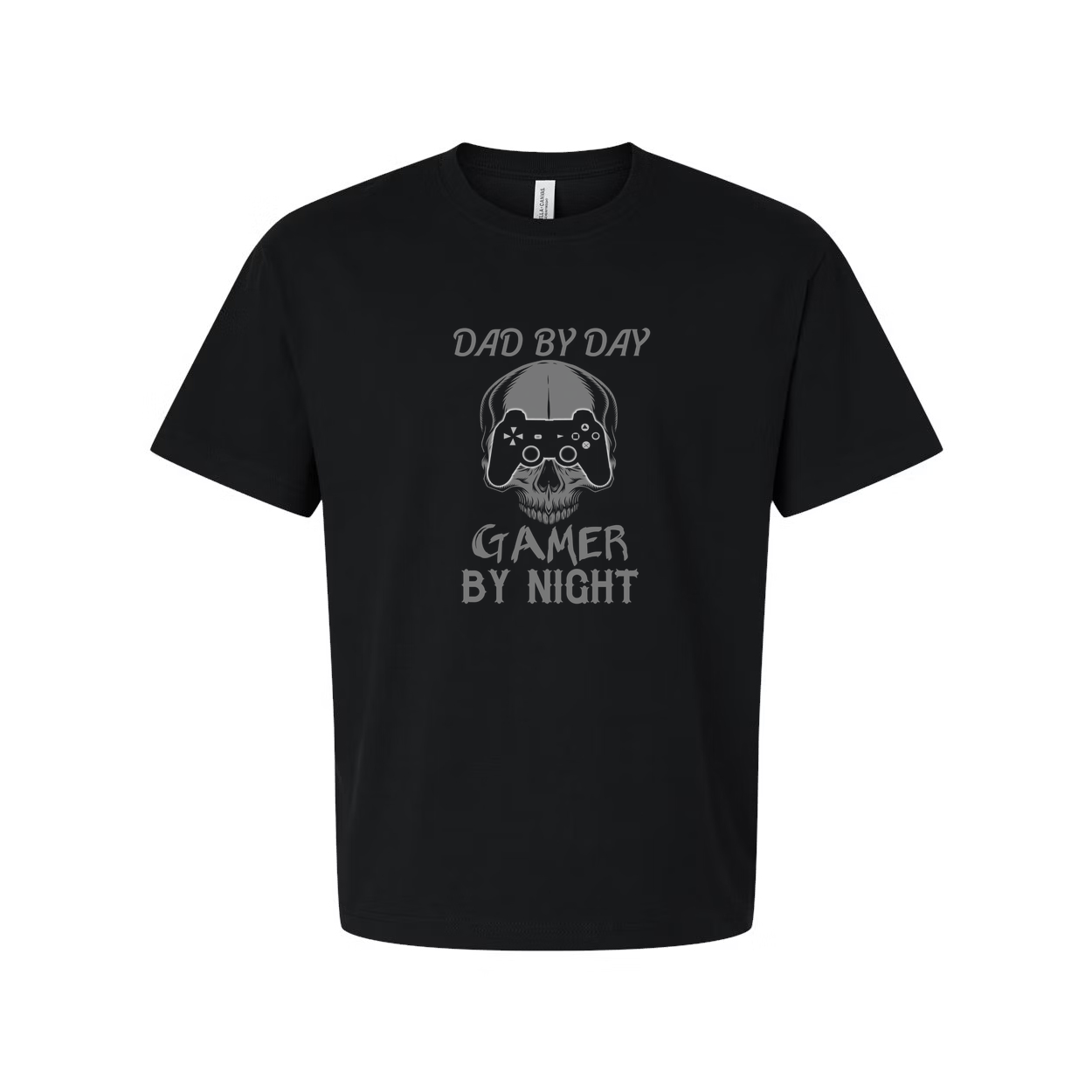 Dad By Day Gamer By Night Graphic T Shirt