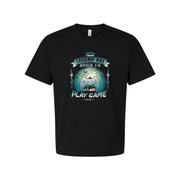 Unisex Gaming Graphic T Shirt With Legend Are Born To Play Game Artwork For Gamers