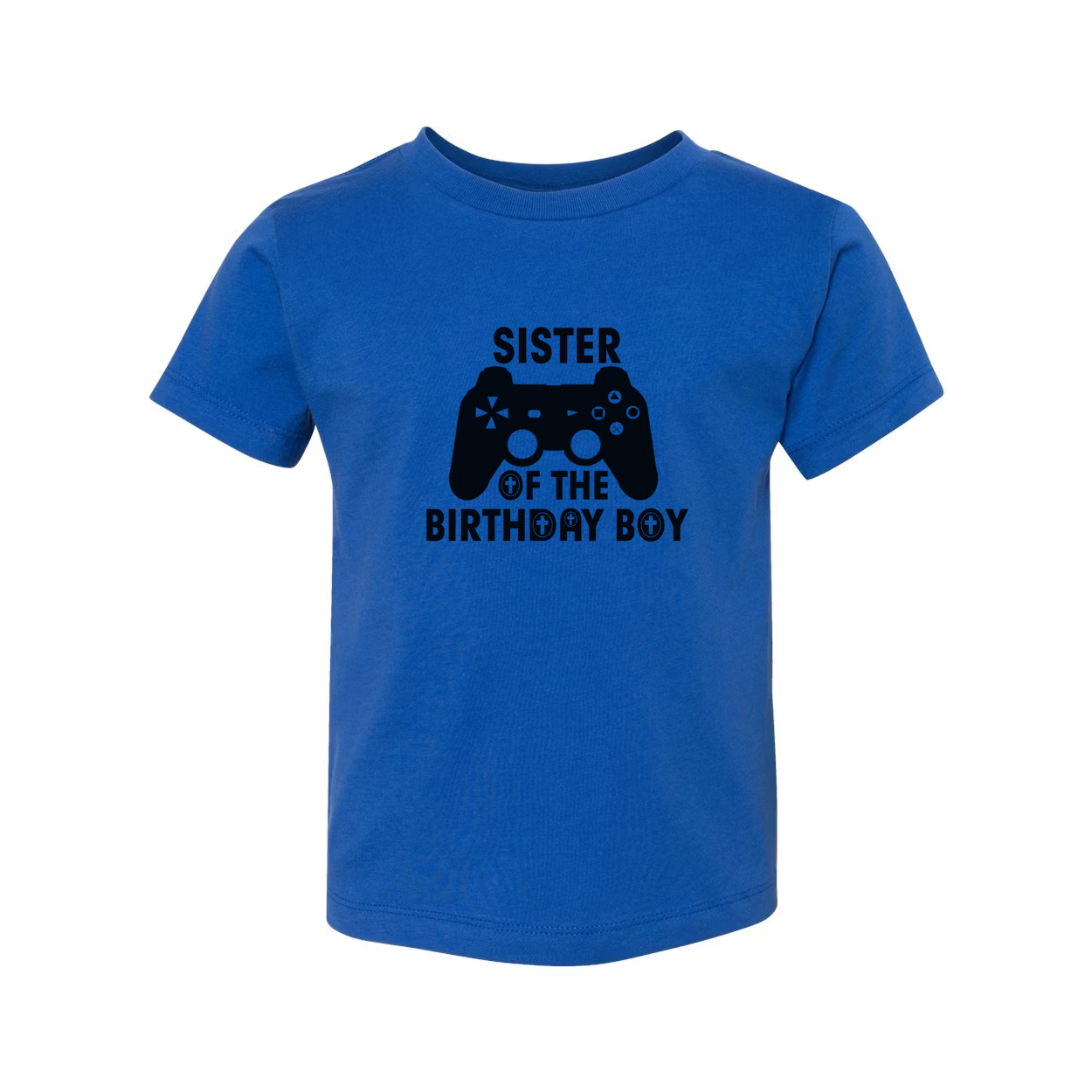 Sister Of The Birthday Boy Gamer Graphic Tee