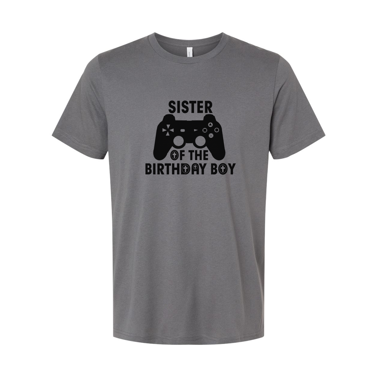 Sister Of The Birthday Boy Gamer Graphic Tee
