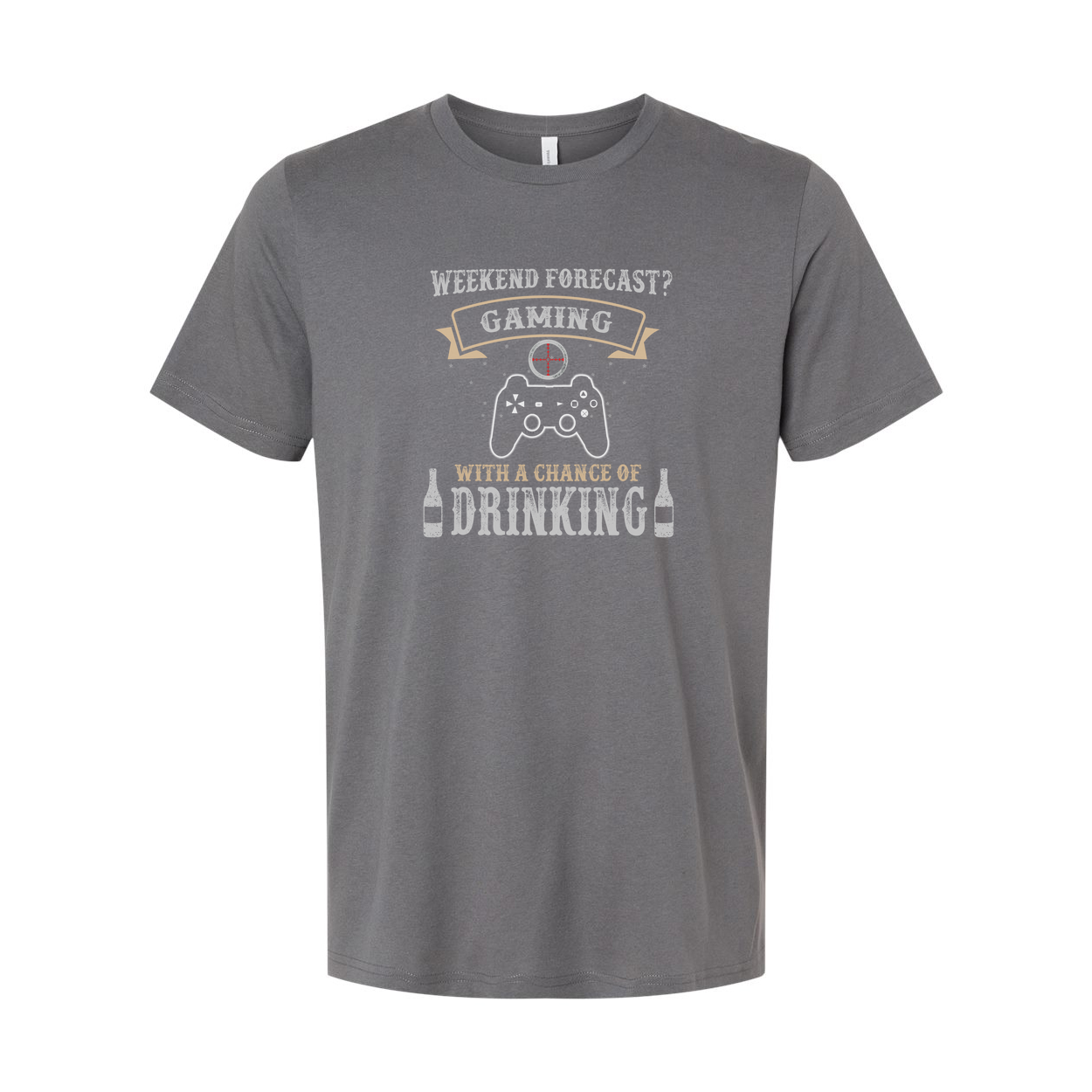 Unisex Gamer Graphic T Shirt