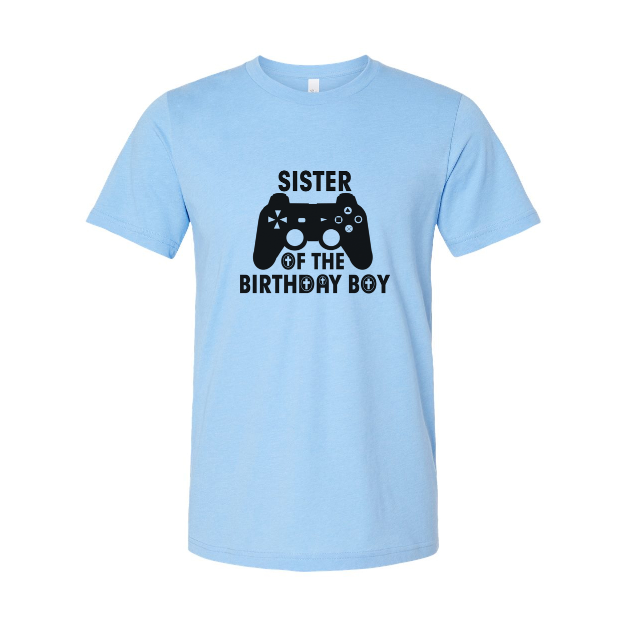 Sister Of The Birthday Boy Gamer Graphic Tee