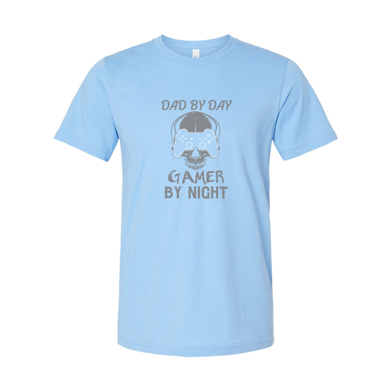 Dad By Day Gamer By Night Graphic T Shirt