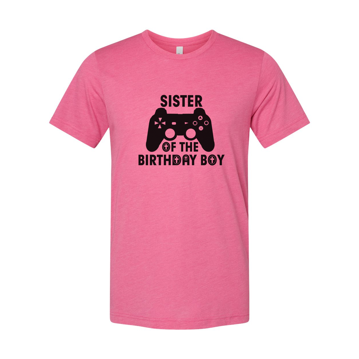Sister Of The Birthday Boy Gamer Graphic Tee