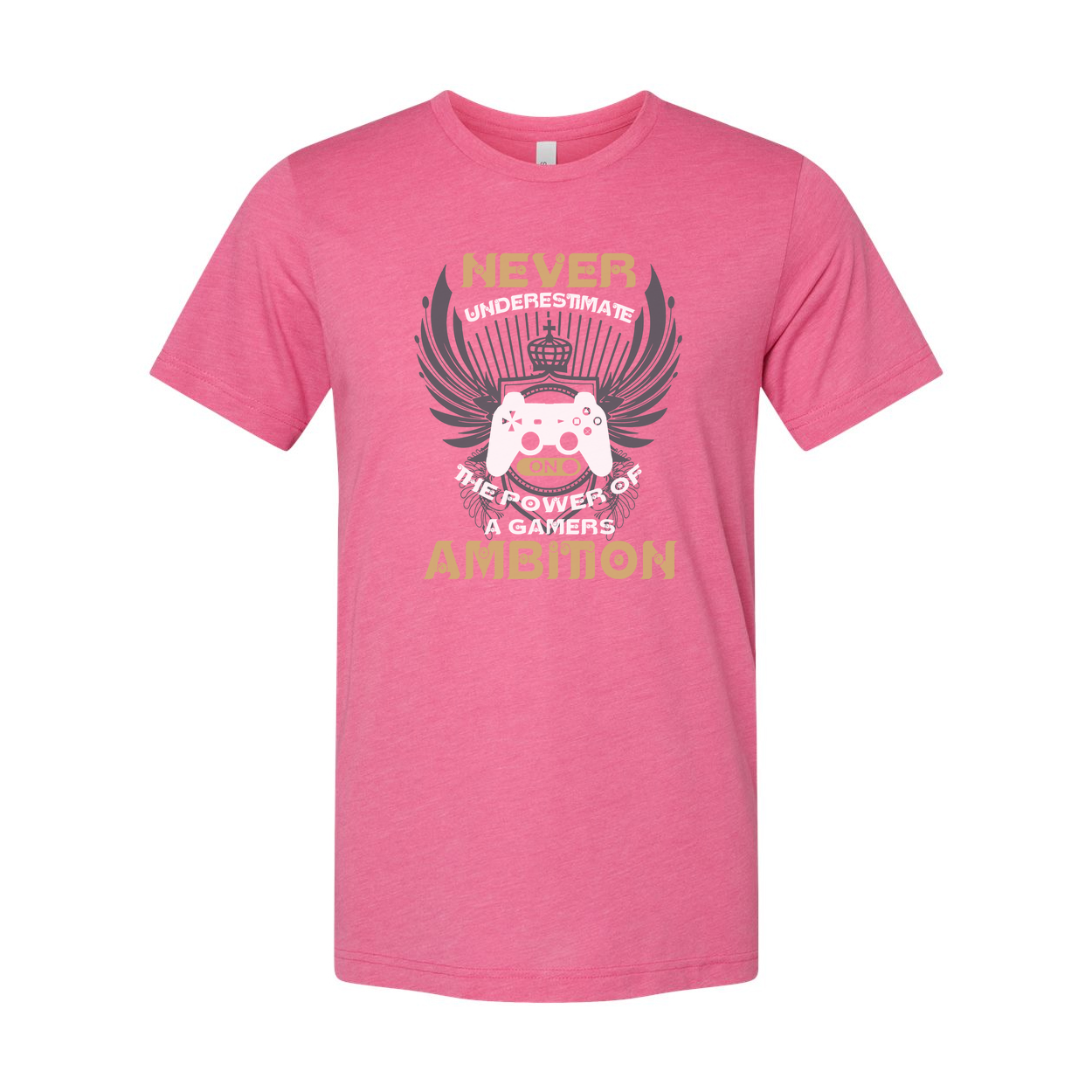 Never Underestimate A Gamer Ambition Graphic Tee