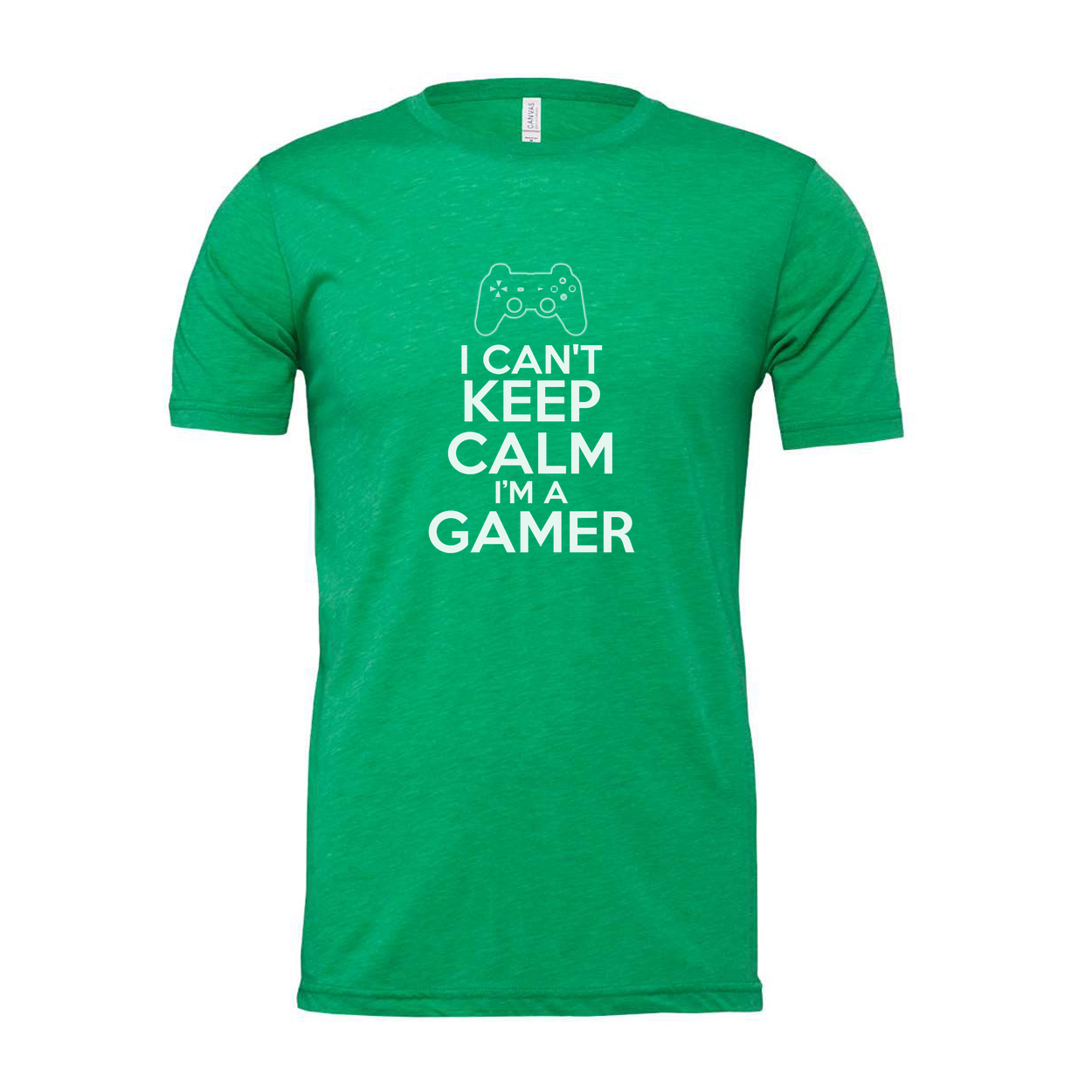 Unisex Gamer Graphic T Shirt With Controller Icon