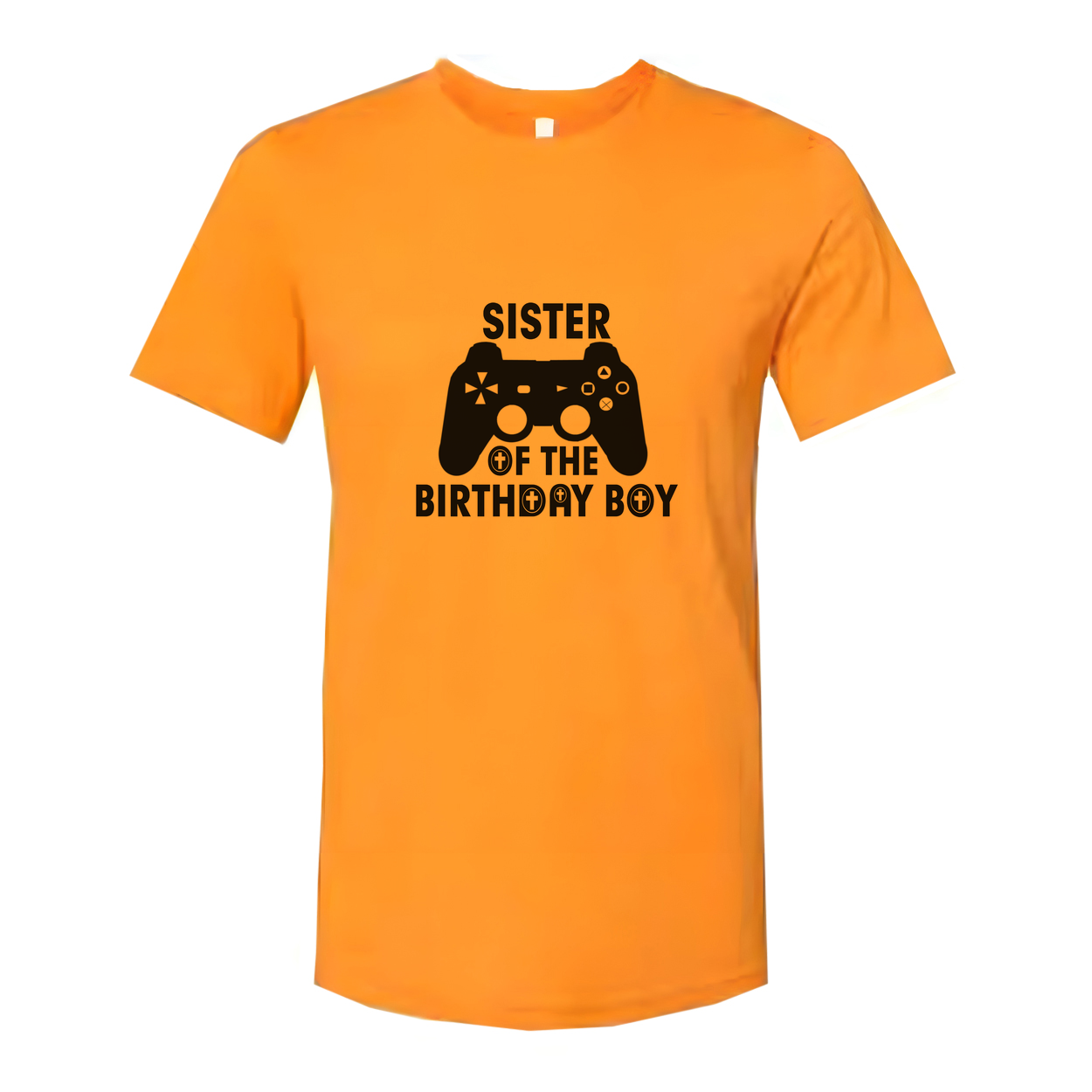 Sister Of The Birthday Boy Gamer Graphic Tee