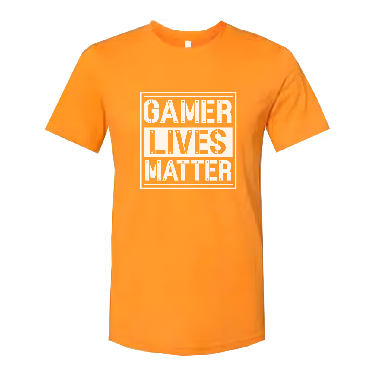 Gamer Lives Matter Graphic Tee For Unisex Adults Casual Short Sleeve Shirt Made With Soft Fabric