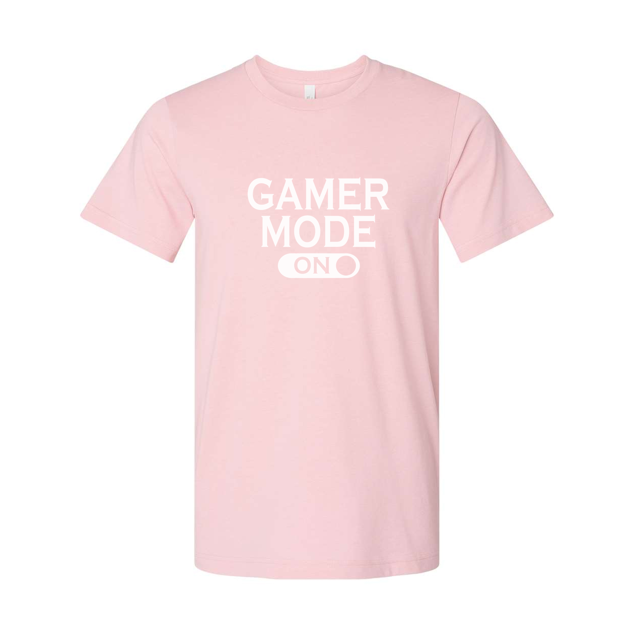 Gamer Mode On Graphic T Shirt For Unisex Adults, Casual Short Sleeve Tee For Gamers