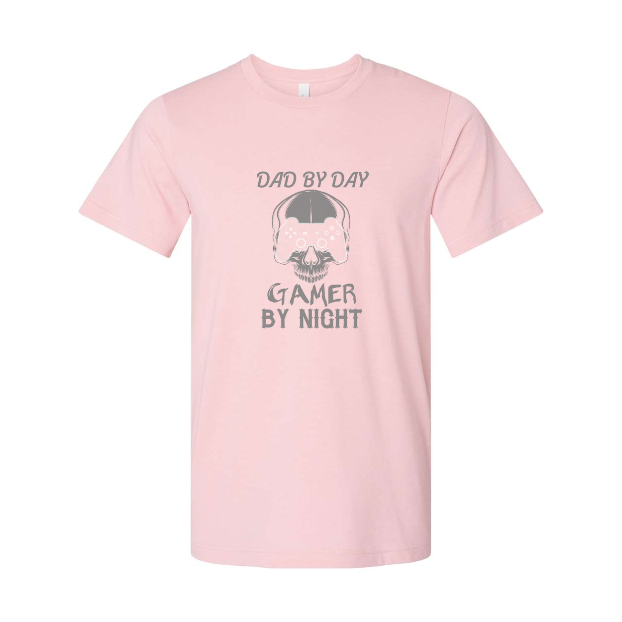 Dad By Day Gamer By Night Graphic T Shirt