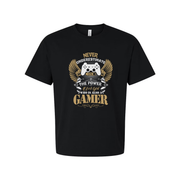 Never Underestimate The Power Of A Gamer Girl Unisex Graphic Tee