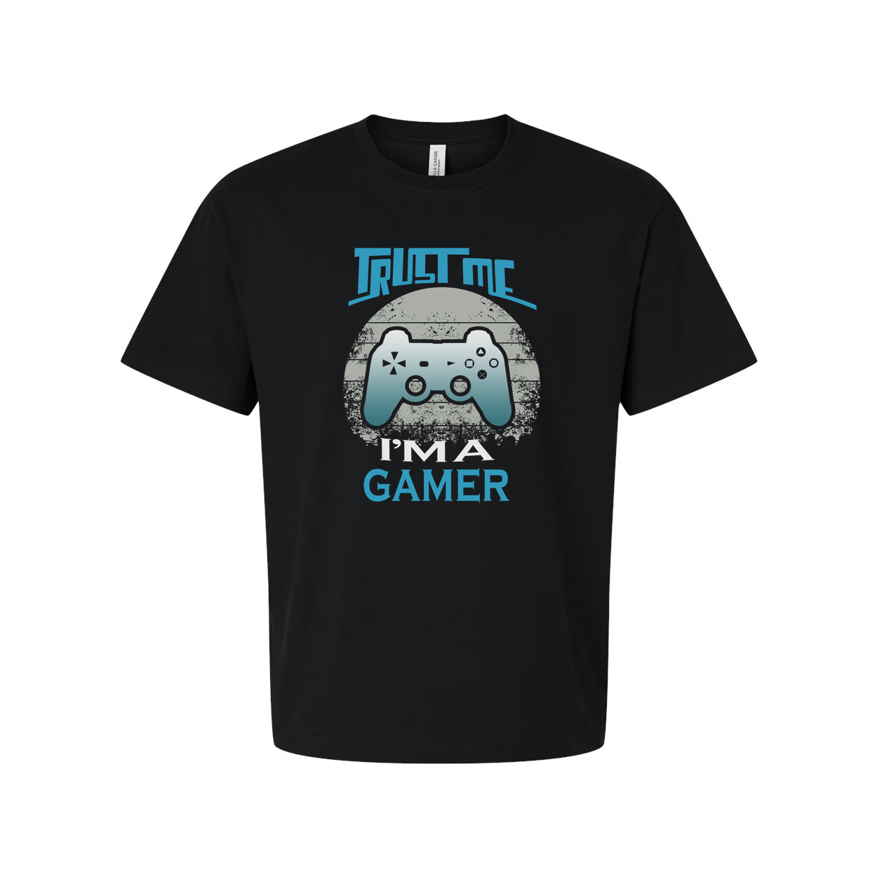 Trust Me I'm A Gamer Graphic Tee For Gamers Unisex Casual Wear Perfect Gift Idea