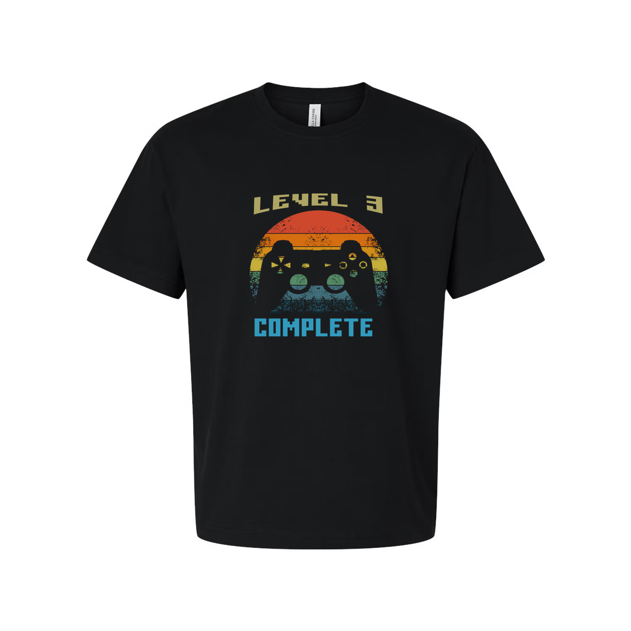 Level 3 Complete Gamer Graphic T Shirt