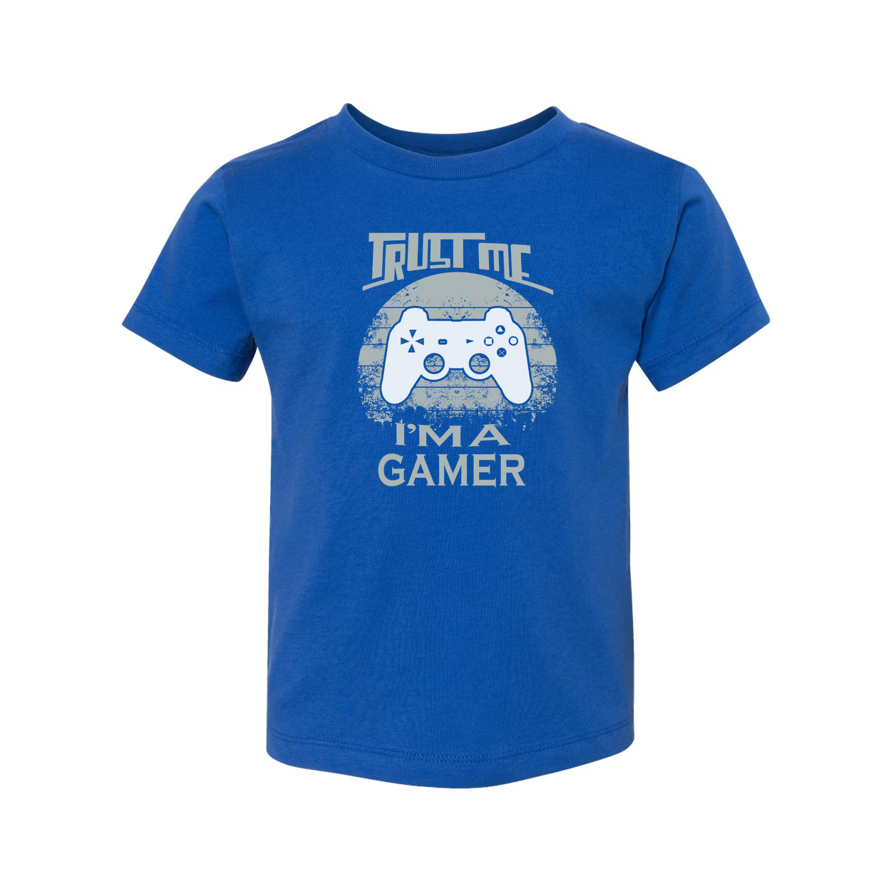 Unisex Trust Me I Am A Gamer Graphic Tee With Controller Emblem For Gamers And Video Game Fans