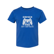 Unisex Gamer Graphic Tee With Console Controller Illustration And Retro Pixel Text Design