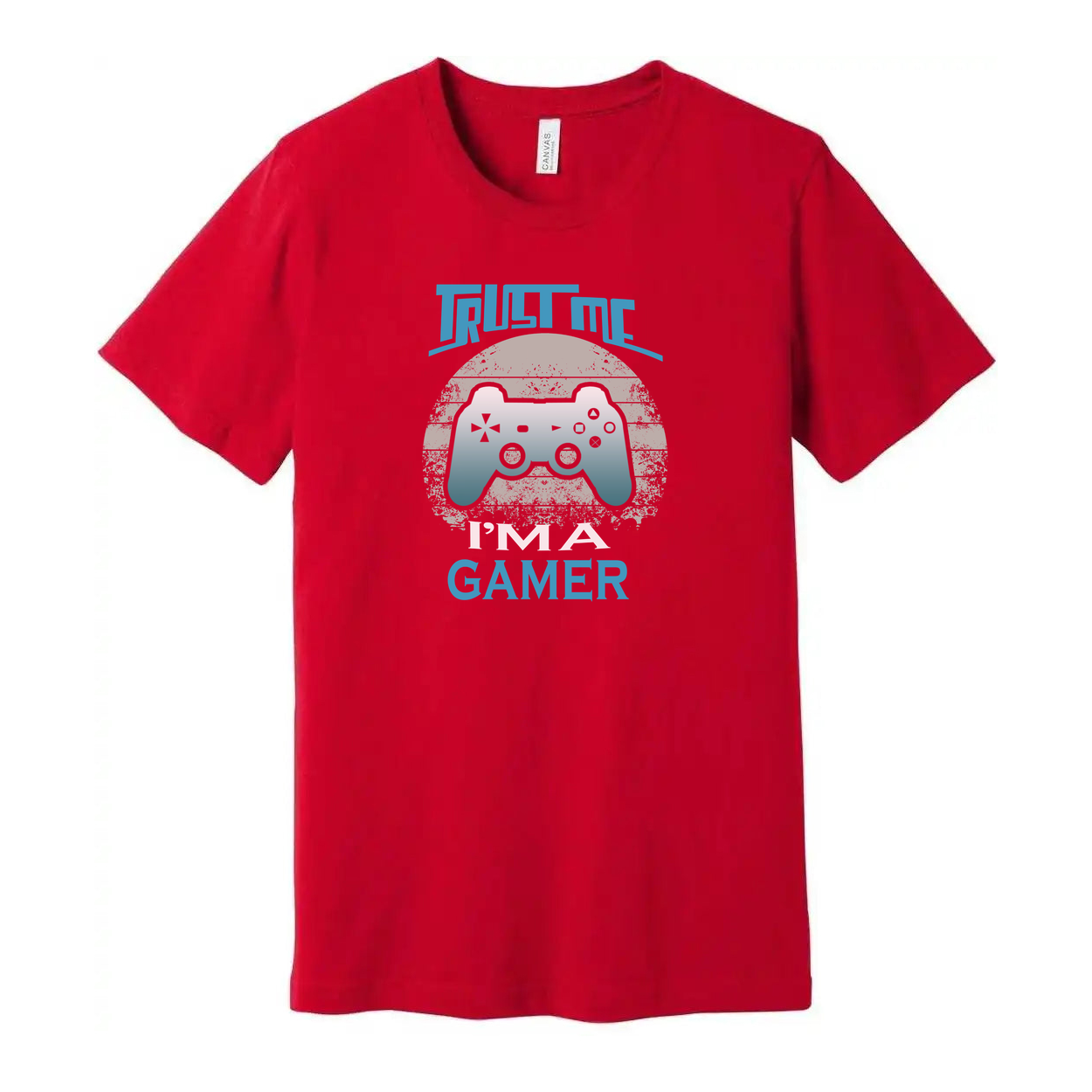Trust Me I'm A Gamer Graphic Tee For Gamers Unisex Casual Wear Perfect Gift Idea