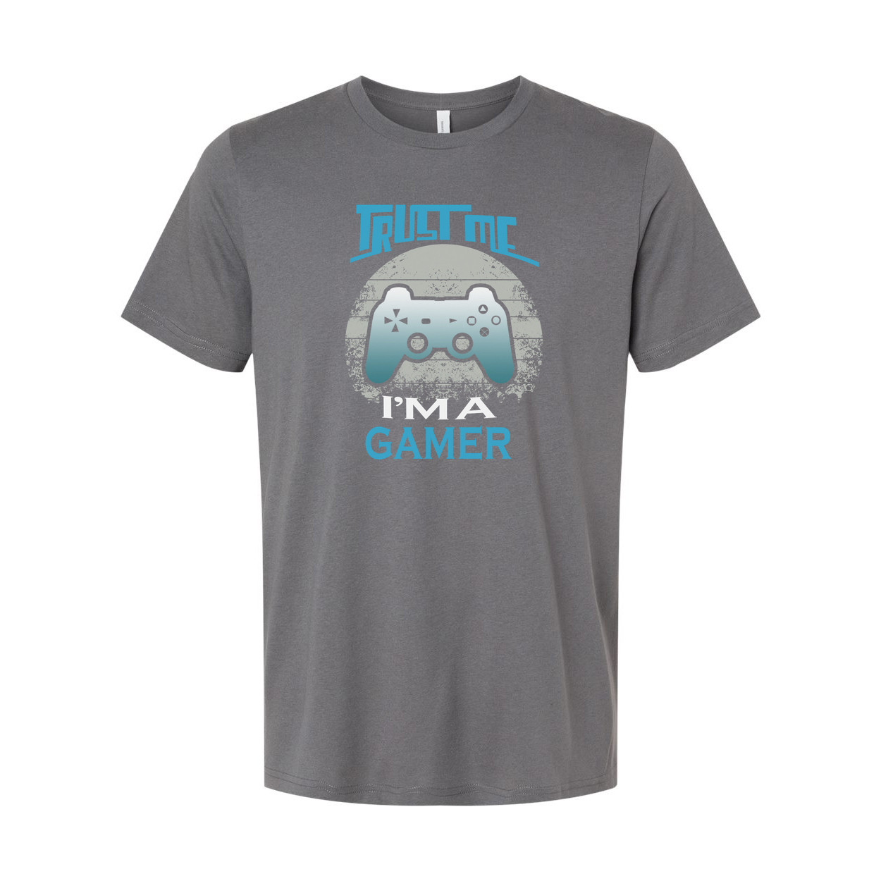 Trust Me I'm A Gamer Graphic Tee For Gamers Unisex Casual Wear Perfect Gift Idea