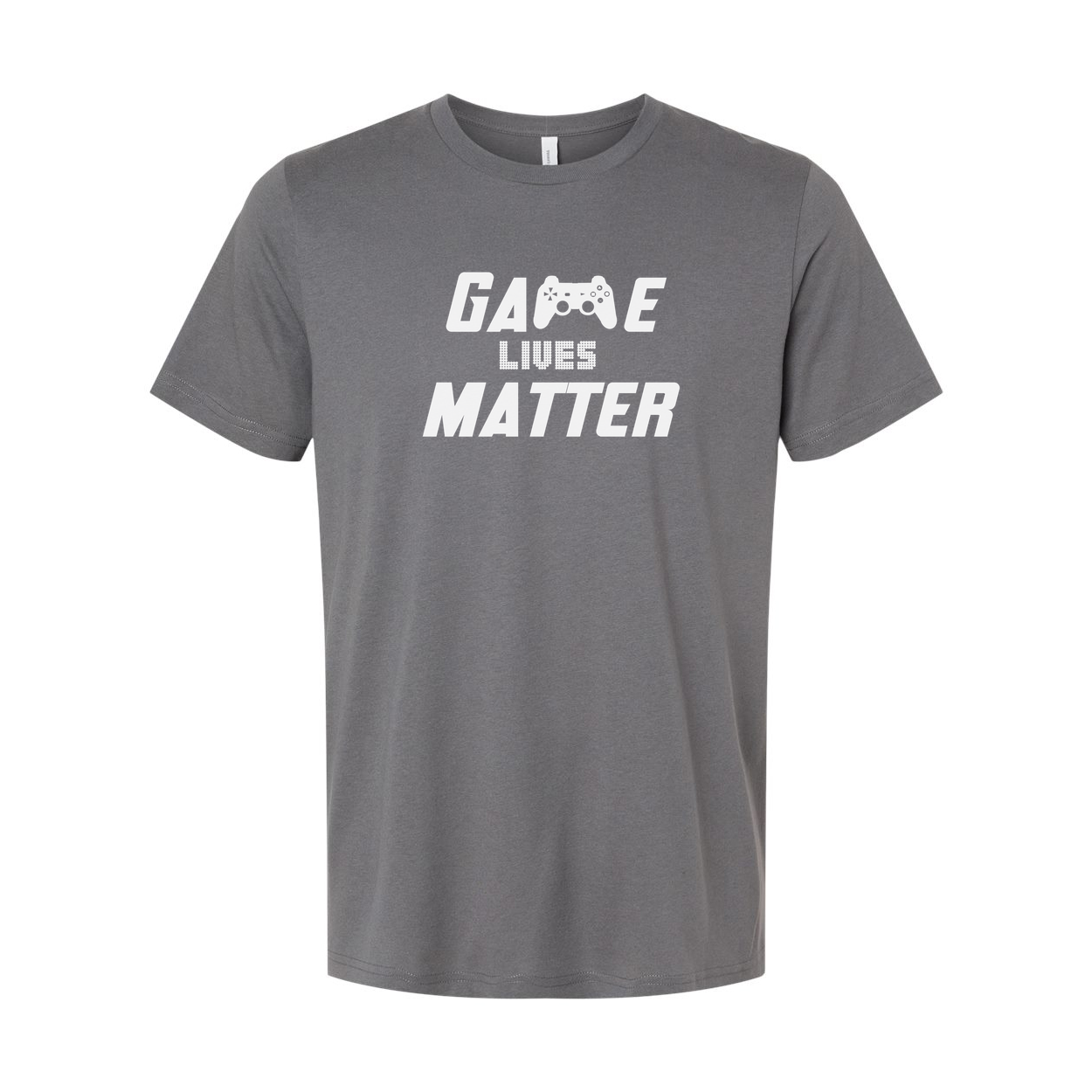 Gamer Unisex Graphic Tee Featuring Game Lives Matter Design With Bold Print For Everyday Comfort
