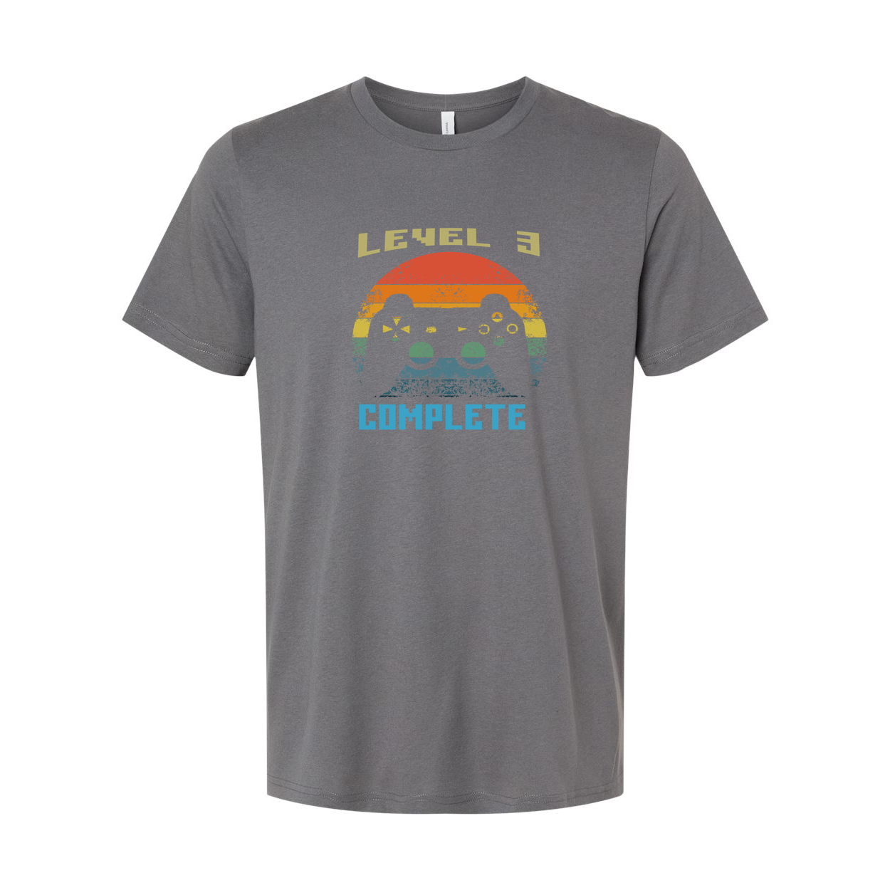 Level 3 Complete Gamer Graphic T Shirt