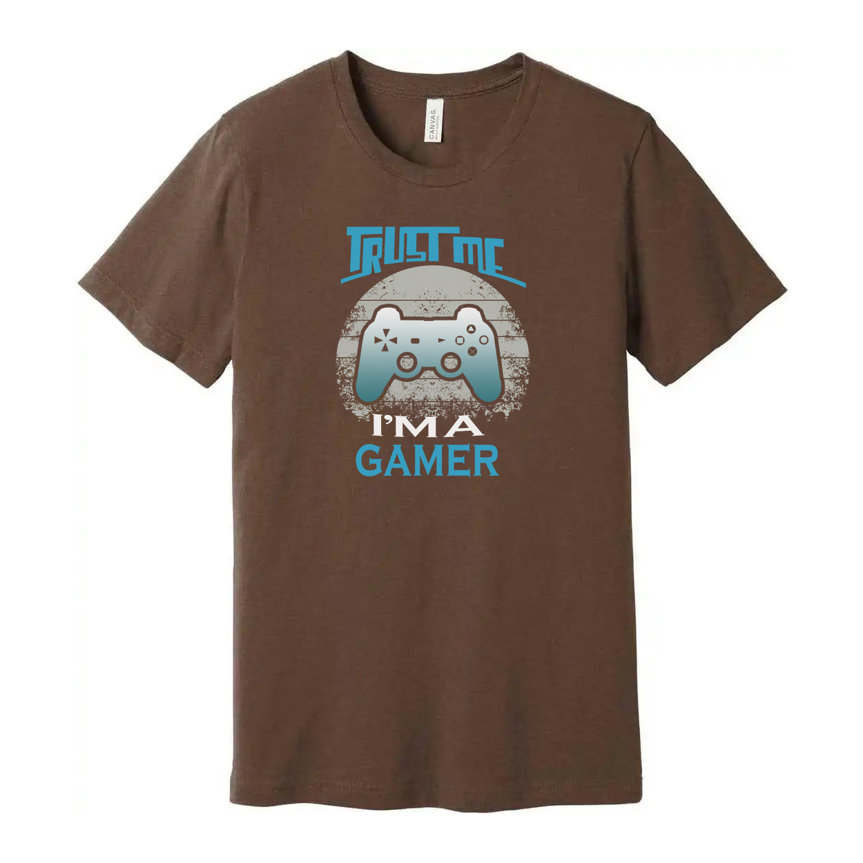 Trust Me I'm A Gamer Graphic Tee For Gamers Unisex Casual Wear Perfect Gift Idea