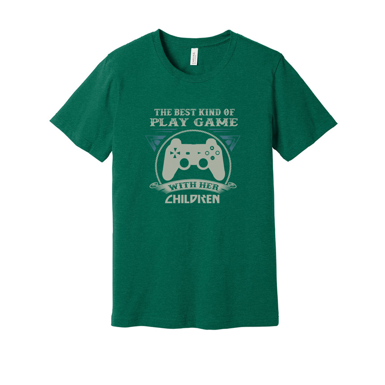 Unisex Gamer Controller Graphic Tee