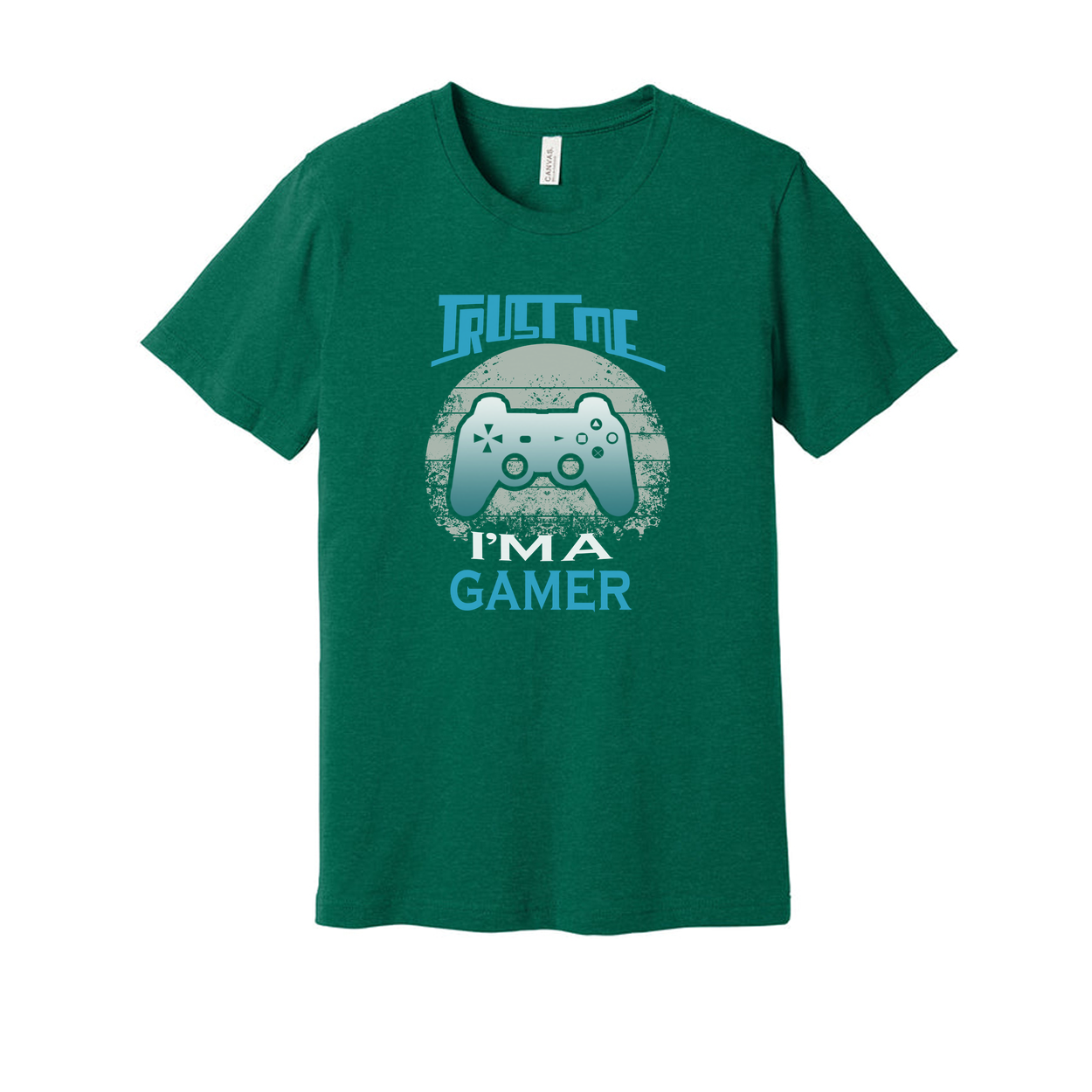 Trust Me I'm A Gamer Graphic Tee For Gamers Unisex Casual Wear Perfect Gift Idea