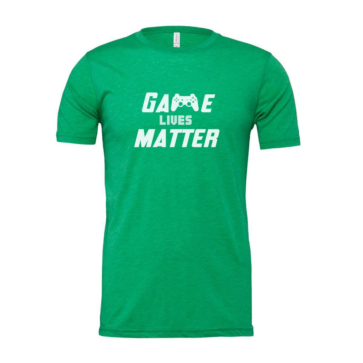 Gamer Unisex Graphic Tee Featuring Game Lives Matter Design With Bold Print For Everyday Comfort