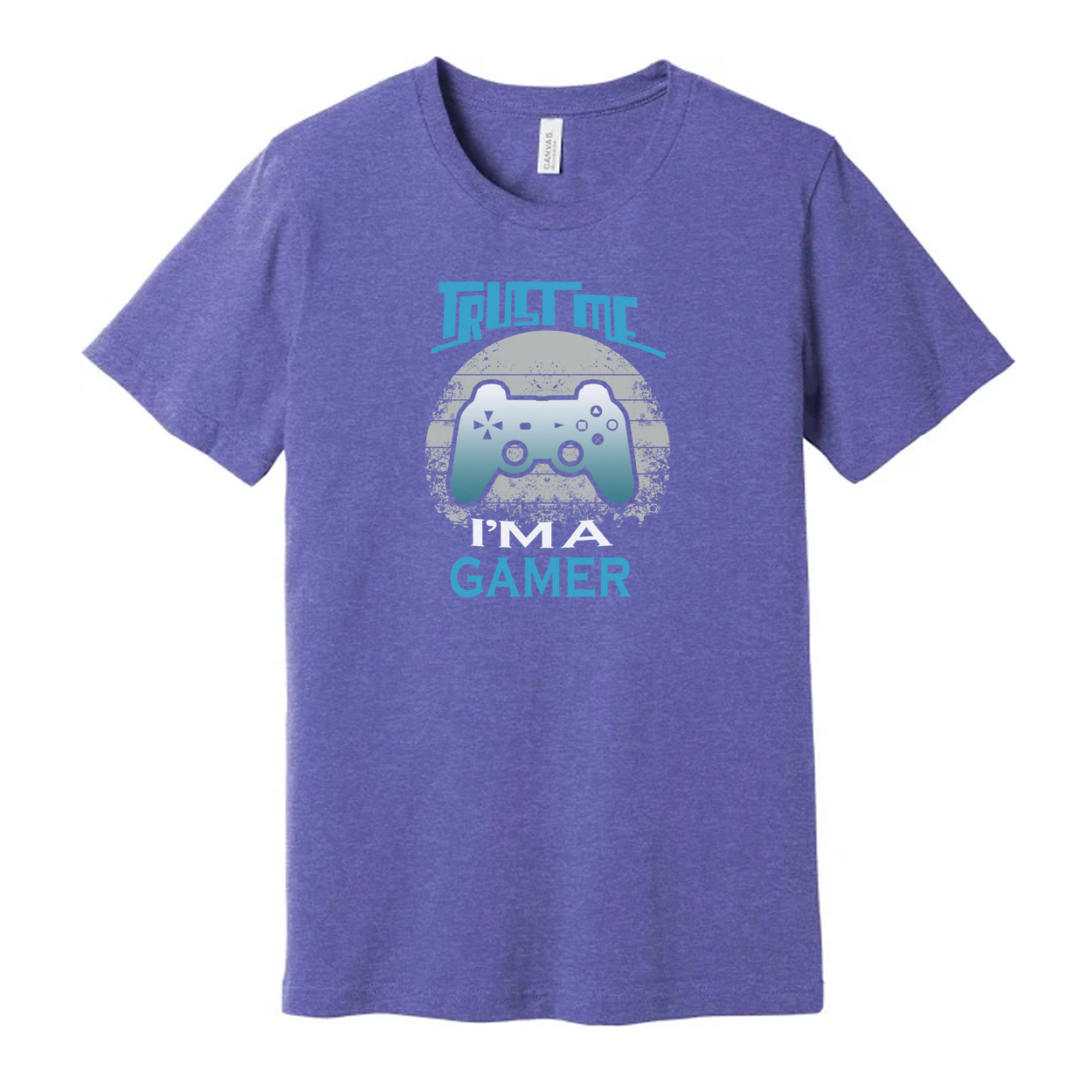 Trust Me I'm A Gamer Graphic Tee For Gamers Unisex Casual Wear Perfect Gift Idea