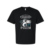Unisex Fishing Graphic T Shirt With Splash Art Design For Anglers And Outdoor Lovers