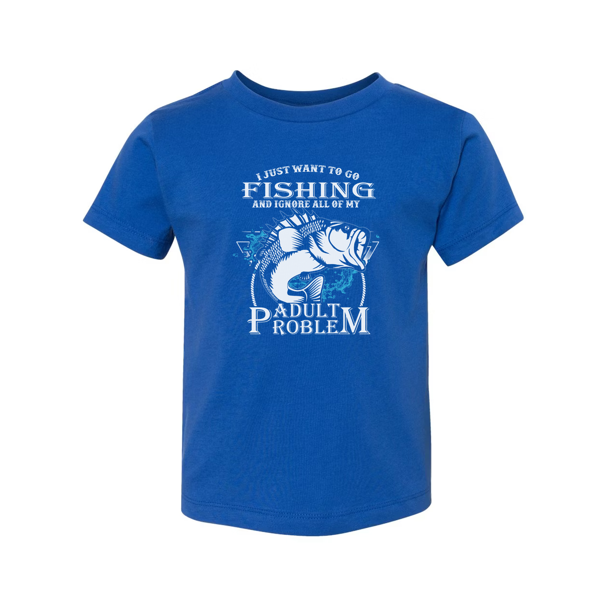 Unisex Fishing Graphic T Shirt With Splash Art Design For Anglers And Outdoor Lovers