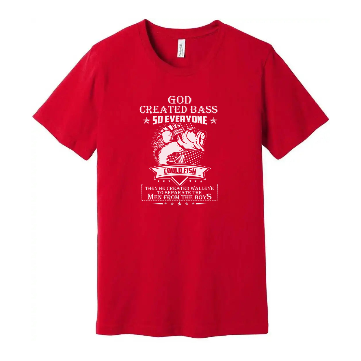 Unisex Fishing T Shirt With Bass Graphic And Outdoor Adventure Print Perfect For Anglers