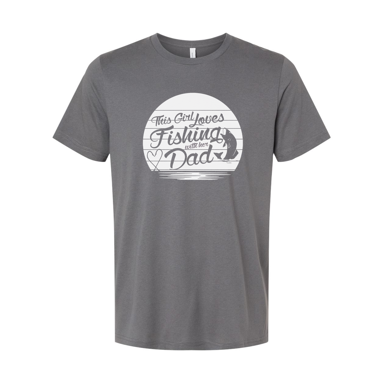 This Girl Loves Fishing With Her Dad Unisex Graphic Tee For Outdoor Enthusiasts Worldwide