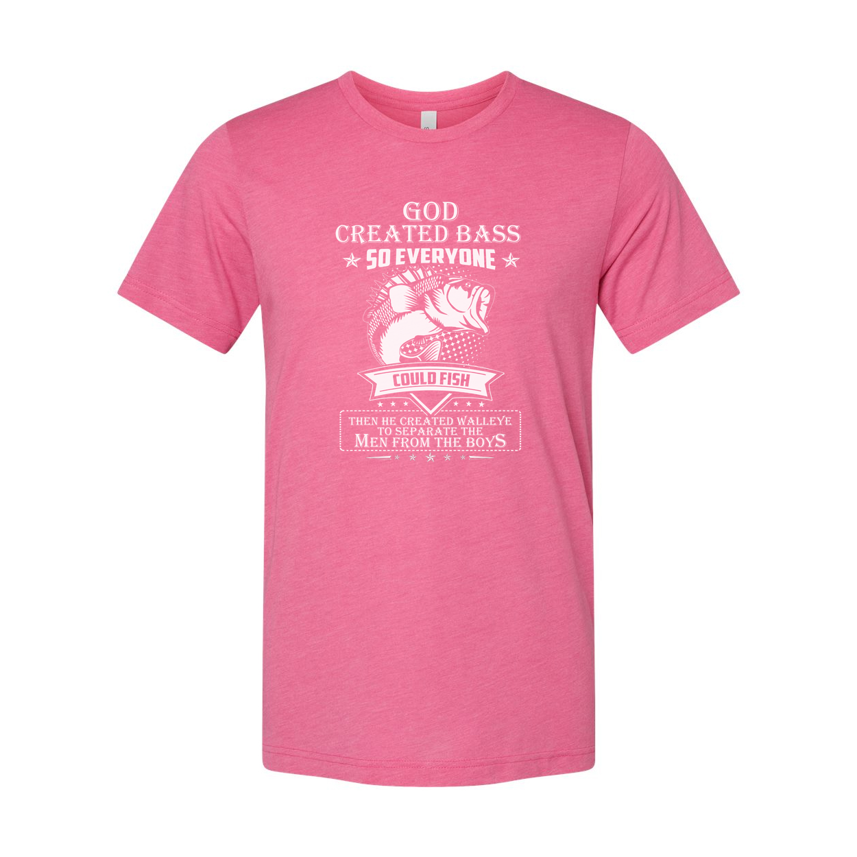 Unisex Fishing T Shirt With Bass Graphic And Outdoor Adventure Print Perfect For Anglers