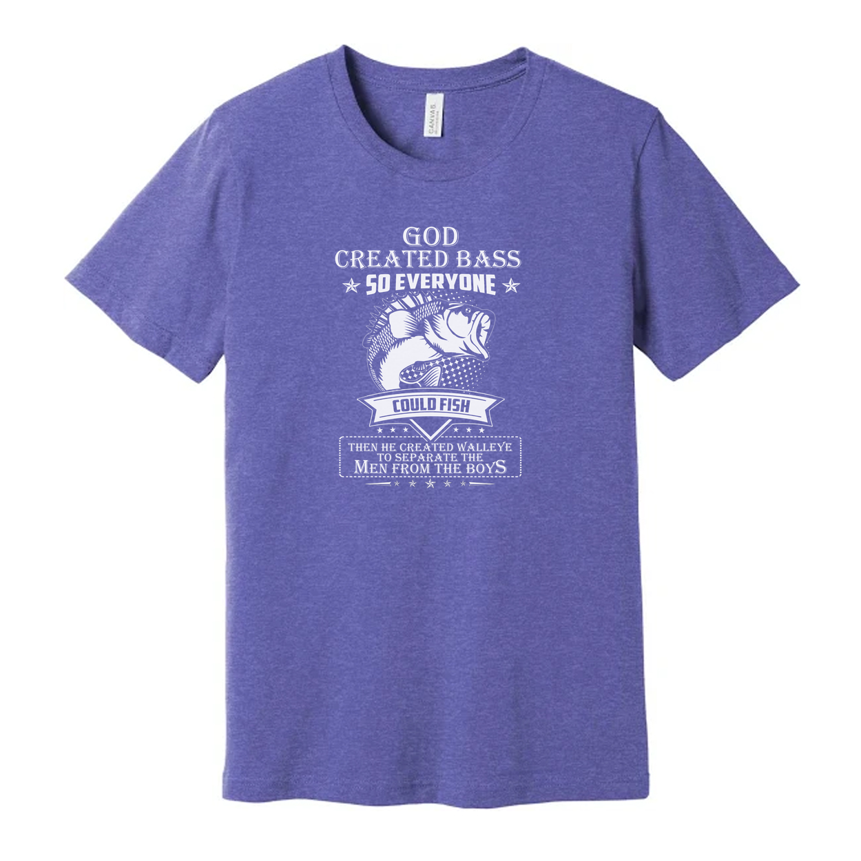 Unisex Fishing T Shirt With Bass Graphic And Outdoor Adventure Print Perfect For Anglers