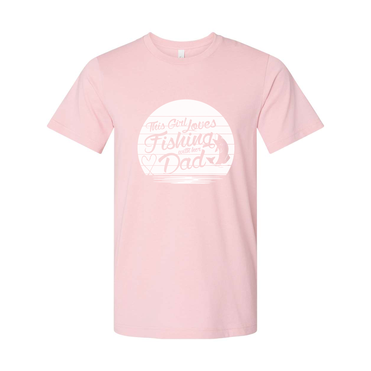 This Girl Loves Fishing With Her Dad Unisex Graphic Tee For Outdoor Enthusiasts Worldwide