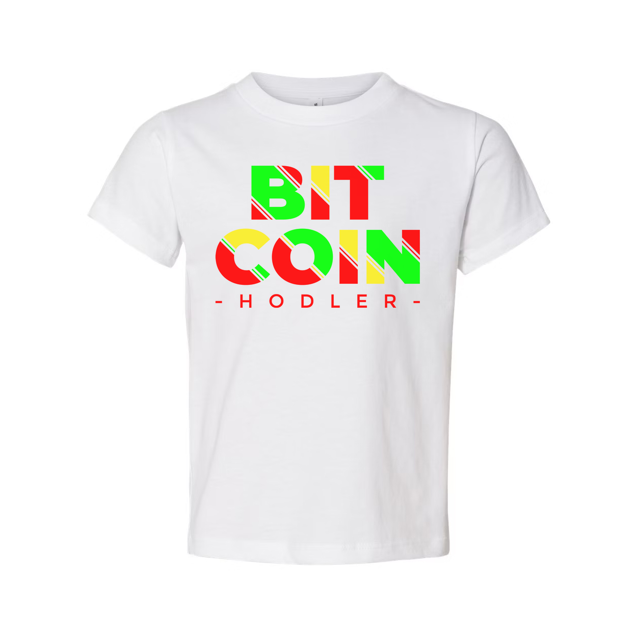 Bitcoin Hodler Graphic T Shirt Unisex With Colorful BTC Design For Crypto Fans Worldwide